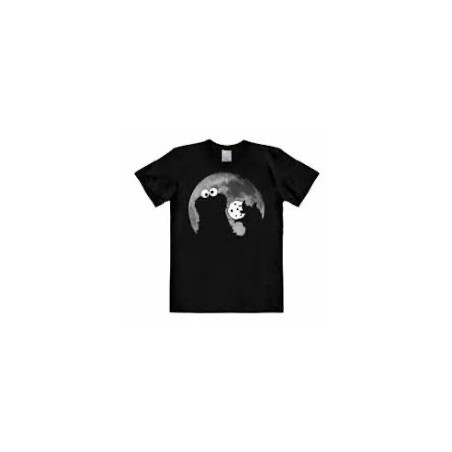 Tee-shirt 1, Rue Sésame Easy Fit Ernie & Bert - Moon LOGOSHIRT
