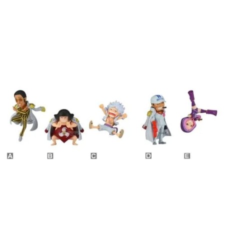 ONE PIECE - WCF Egghead 6 - Figurine 6cm