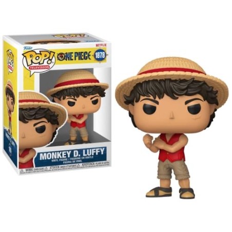 ONE PIECE NETFLIX - POP TV N° 1878 - Monkey D. Luffy
