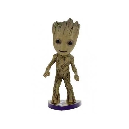 GUARDIANS OF THE GALAXY 2 - Groot Head Knocker Figure 22cm