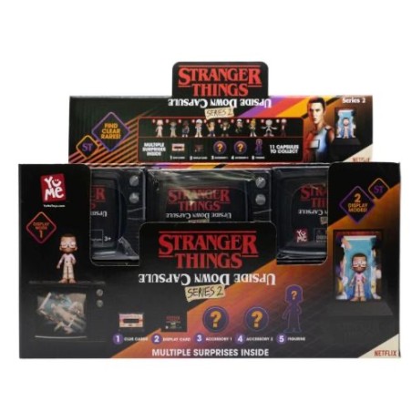 STRANGER THINGS - Capsule Series 2 - 12 Figurines aléatoires
