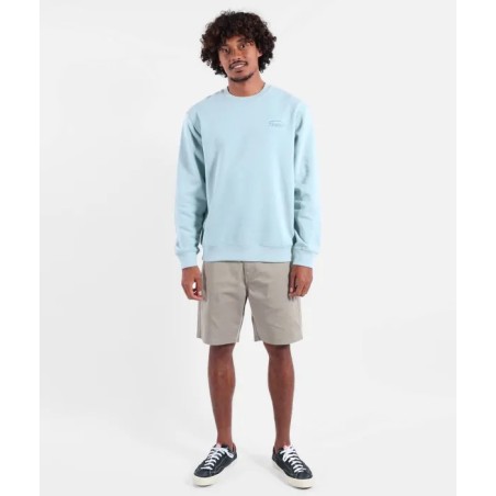 Sweat Homme SERONI - Light Blue OXBOW