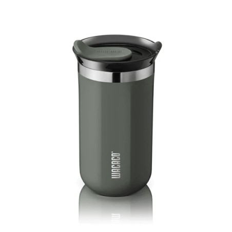 Tasse Isotherme Nomade pour Café Long - Wacaco Octaroma Lungo 300 ml (Grey)
