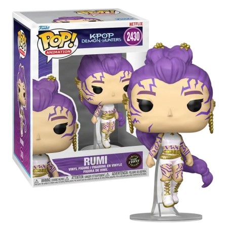 K-POP DEMON HUNTER - POP Animation N° 2430 - Rumi CHASE