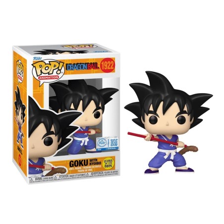 DRAGON BALL - POP Animation N° 1922 - Goku With Nyoibo (GW)