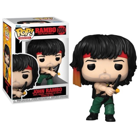 RAMBO 2 - POP Movies N° 2004 - John Rambo avec arc