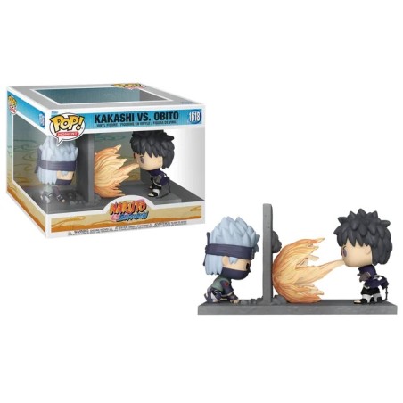 NARUTO SHIPPUDEN - POP Moment N° 1618 - Kakashi VS Obito