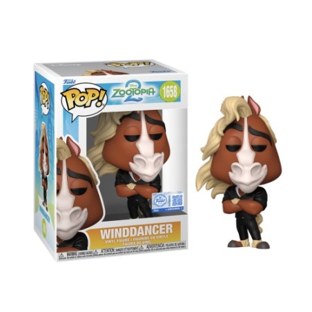 ZOOTOPIE 2 - POP Disney N° 1658 - Winddancer