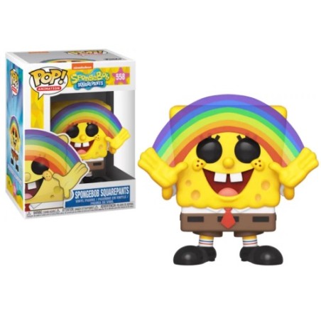 SPONGEBOB - POP N° 558 - Spongebob - Rainbow