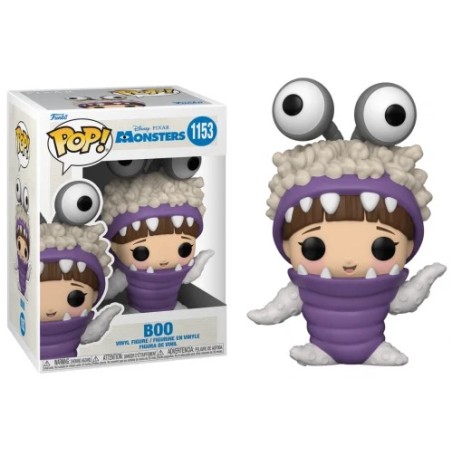 MONSTERS INC 20TH - POP N° 1153 - Boo w/Hood Up
