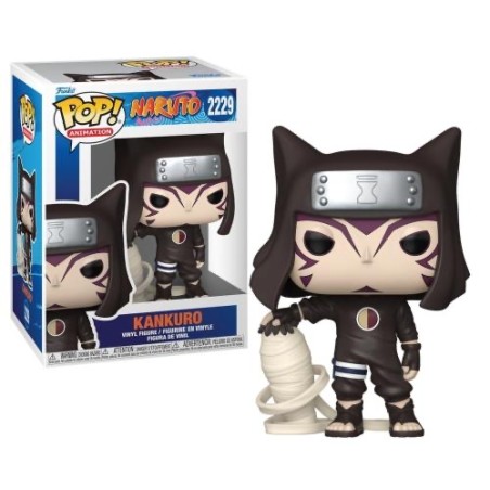 NARUTO CLASSIC - POP Animation N° 2229 - Kankuro