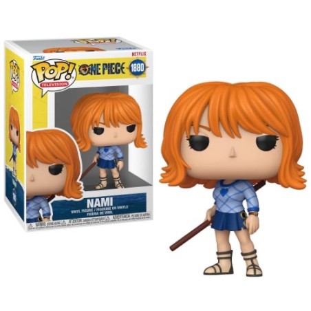 ONE PIECE NETFLIX - POP TV N° 1880 - Nami