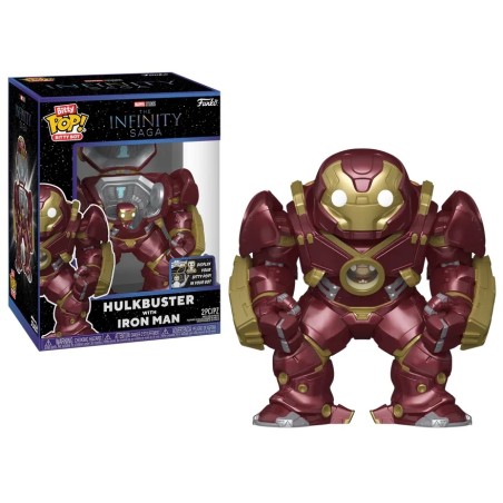 MARVEL - Bitty Bots - Hulkbuster avec Iron Man