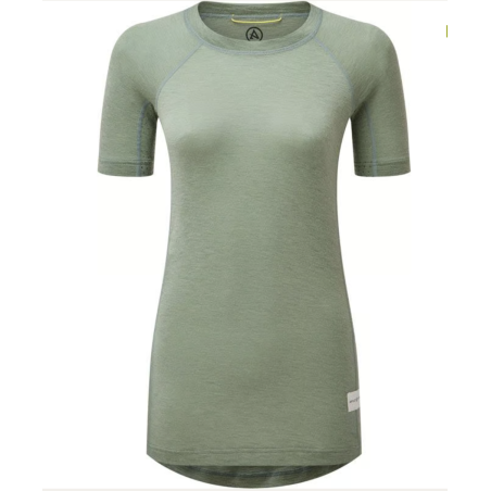 T-Shirt Femme Boulder 125 Tee Sea Spray ARTILECT
