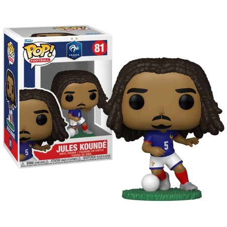 FRANCE - POP Football N° 81 - Jules Koundé FUNKO