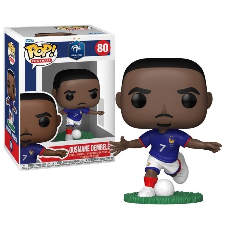 FRANCE - POP Football N° 80 - Ousmane Dembélé FUNKO