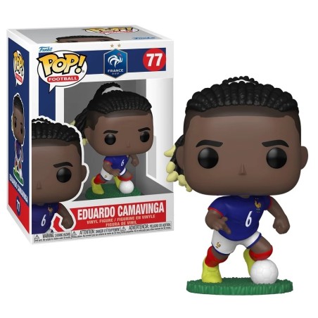 FRANCE - POP Football N° 77 - Eduardo Camavinga FUNKO