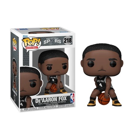 SPURS - POP NBA N° 218 - De'Aaron Fox FUNKO