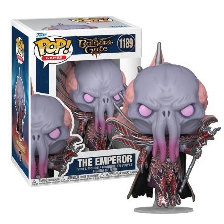 BALDUR'S GATE 3 - POP Games N° 1189 - The Emperor FUNKO