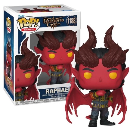 BALDUR'S GATE 3 - POP Games N° 1188 - Raphael FUNKO