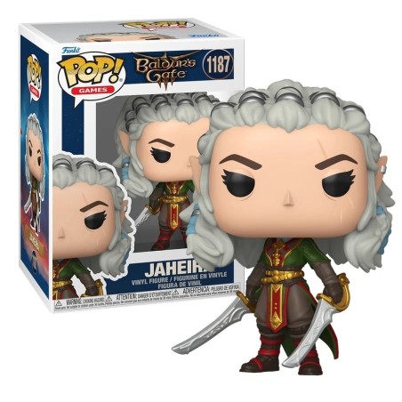 BALDUR'S GATE 3 - POP Games N° 1187 - Jaheira FUNKO
