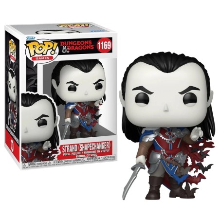 DONJONS & DRAGONS - POP Games N° 1169 - Strahd FUNKO