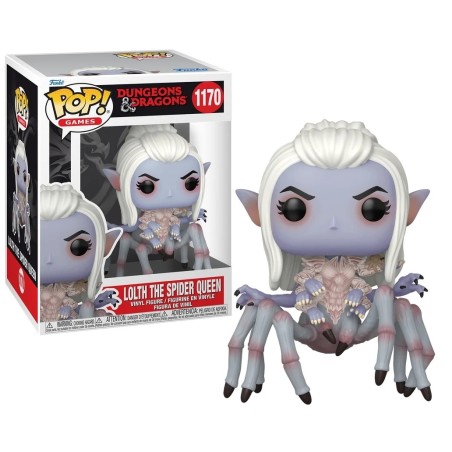 DONJONS & DRAGONS - POP Premium N° 1170 - Reine Lolth FUNKO