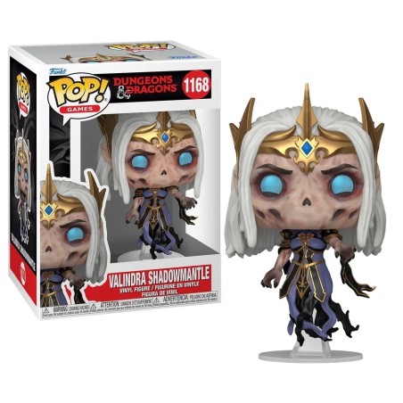 DONJONS & DRAGONS - POP Games N° 1168 - Valindra Shadowmantle FUNKO