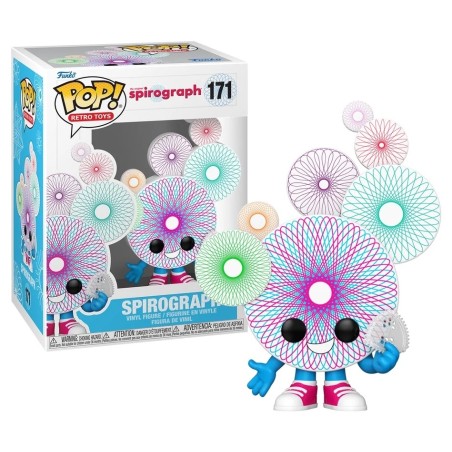 SPIROGRAPH - POP Games N° 171 - Spirograph FUNKO