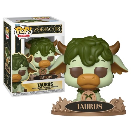 POP Zodiac N° 18 - Taureau FUNKO