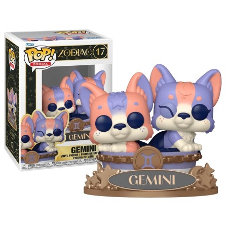 POP Zodiac N° 17 - Gémeaux FUNKO