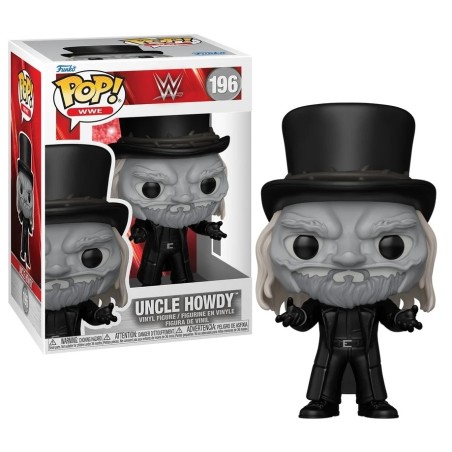 WWE - POP WWE N° 196 - Uncle Howdy FUNKO