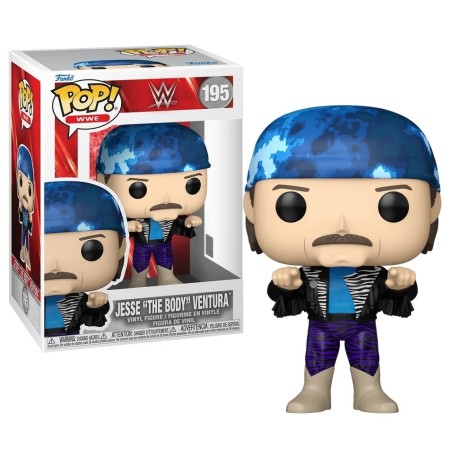 WWE - POP WWE N° 195 - Jesse "The Body" Ventura FUNKO