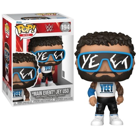 WWE - POP N° 194 - Jey Uso "Main Event" FUNKO