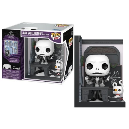 L'ETRANGE NOEL DE MONSIEUR JACK - POP Nooks -Salle de Jack Skellington FUNKO