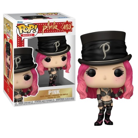 PINK - POP Rocks N° 493 - Lady Marmalade FUNKO