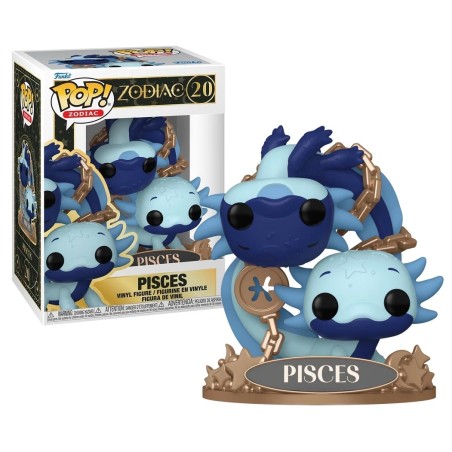 POP Zodiac N° 20 - Poissons FUNKO