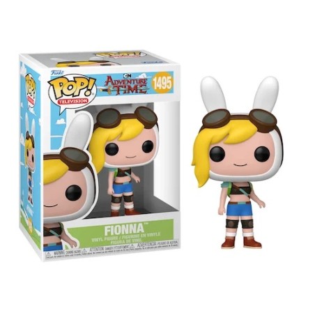 ADVENTURE TIME FIONNA AND CAKE - POP TV N° 1495 - Fionna FUNKO
