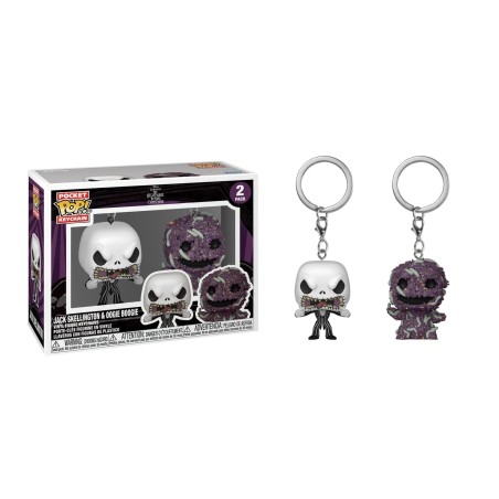 TNBC - Keychain 2 Pack - Jack / Oogie FUNKO