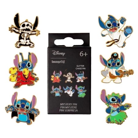 DISNEY - Stitch - Funko Blind Box Enamel Pins LOUNGEFLY