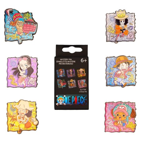 ONE PIECE - Funko Blind Box Enamel Pins LOUNGEFLY