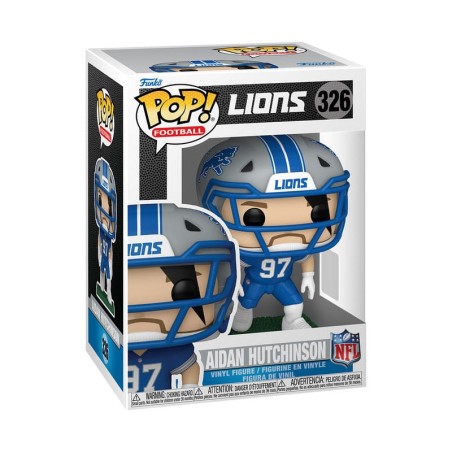 LIONS - POP NFL N°326 - Aidan Hutchinson (Home) FUNKO