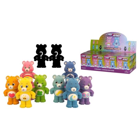 Bisounours assortiment boîte-mystère figurines Flocked Unlock the Magic 8 cm SIMBA