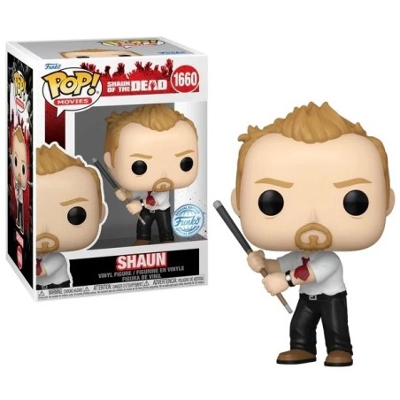 SHAUN OF THE DEAD - POP Movies N° 1660 - Shaun (BD) FUNKO