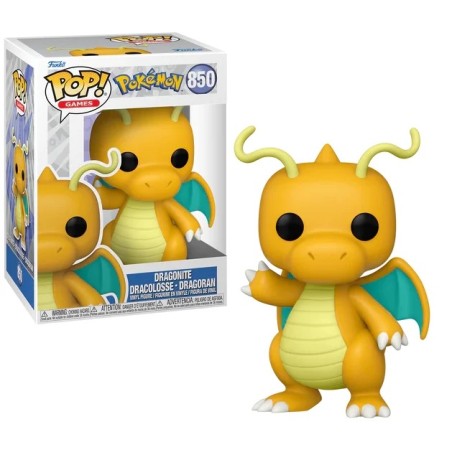 POKEMON - POP Games N° 850 - Dracolosse FUNKO