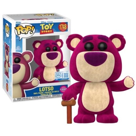 TOY STORY - POP Disney N° 1748 - Lotso (Flocked) FUNKO