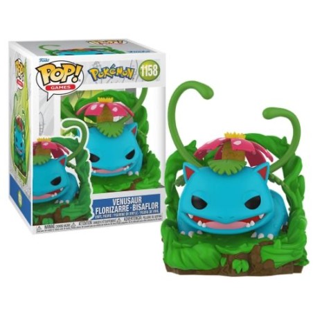 POKEMON - POP Premium N° 1158 - Florizarre FUNKO