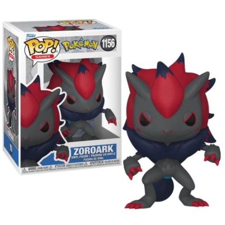 POKEMON - POP Games N° 1156 - Zoroark FUNKO