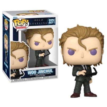 SOLO LEVELING - POP Animation N° 2271 - Woo Jinchul FUNKO