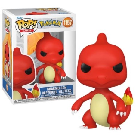 POKEMON - POP Games N° 1157 - Reptincel